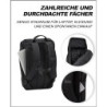 AEVOR Daypack - Rucksack Wasserabweisend - Gepolstertes 15 Laptopfach - Viele Taschen & Fächer - Atmungsaktives Rückenteil 