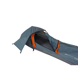 Lumaland Where Tomorrow Solo-Zelt Pop Up Wurfzelt 1-Personen-Zelt - Rechteck - 220x80x50 cm - Camping Festival - Ultraleicht,