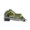 Lumaland Where Tomorrow Solo-Zelt Pop Up Wurfzelt 1-Personen-Zelt - Dreieck - 225x100x57 cm - Camping Festival - Ultraleicht,