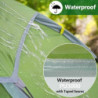 Zelt 1 Person Ultraleicht Wasserdicht, Biwakzelt 1 Mann Tunnelzelt Bikepacking Zelt Camping Motorrad Zelt Kleines Packmaß Ein