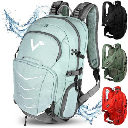 Valkental - Hochwertiger & Nachhaltiger Rucksack mit verstaubaren Hüftgurten | 22L | Erweiterbar mit Bauchtasche - Geeignet a