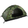 Einmann-Zelt, Wandern, Rucksackreisen, leicht, wasserdicht, Outdoor-Camouflage, UV-Schutz, Zelt für Camping, Wandern, Bergste