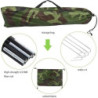 Einmann-Zelt, Wandern, Rucksackreisen, leicht, wasserdicht, Outdoor-Camouflage, UV-Schutz, Zelt für Camping, Wandern, Bergste