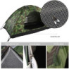 Einmann-Zelt, Wandern, Rucksackreisen, leicht, wasserdicht, Outdoor-Camouflage, UV-Schutz, Zelt für Camping, Wandern, Bergste