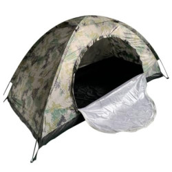 Camping-Zelt Faltbare 1-Person-Zelt wasserdichte Winddichte UV-resistente EIN-Mann