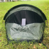 Ultraleichtes 0.78kg 1 Mann Campingzelt Zelt Minipack Leicht Armee Grün 220X（50/90/50） X50CM für Wandern Bergsteigen Backpack