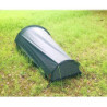 Ultraleichtes 0.78kg 1 Mann Campingzelt Zelt Minipack Leicht Armee Grün 220X（50/90/50） X50CM für Wandern Bergsteigen Backpack