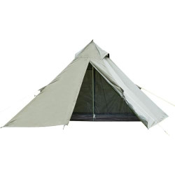 TIYASTUN Tipi Zelt Outdoor 1 Mann Zelt Hot Tent, Baumwollzelt, Tipi Zelt Camping Campingzelt 1 Personen Zelt Polycotton/Leinw