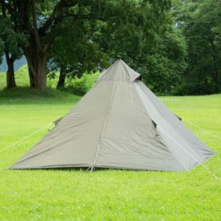 TIYASTUN Tipi Zelt Outdoor 1 Mann Zelt Hot Tent, Baumwollzelt, Tipi Zelt Camping Campingzelt 1 Personen Zelt Polycotton/Leinw