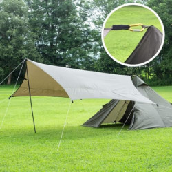 TIYASTUN Tipi Zelt Outdoor 1 Mann Zelt Hot Tent, Baumwollzelt, Tipi Zelt Camping Campingzelt 1 Personen Zelt Polycotton/Leinw