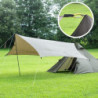 TIYASTUN Tipi Zelt Outdoor 1 Mann Zelt Hot Tent, Baumwollzelt, Tipi Zelt Camping Campingzelt 1 Personen Zelt Polycotton/Leinw