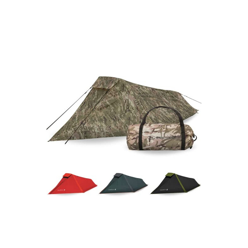 Highlander Blackthorn 1 Zelt, hmtc, One Size Highlander Blackthorn 1 Zelt, hmtc, One Size
