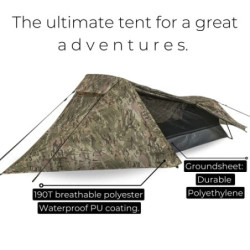 Highlander Blackthorn 1 Zelt, hmtc, One Size