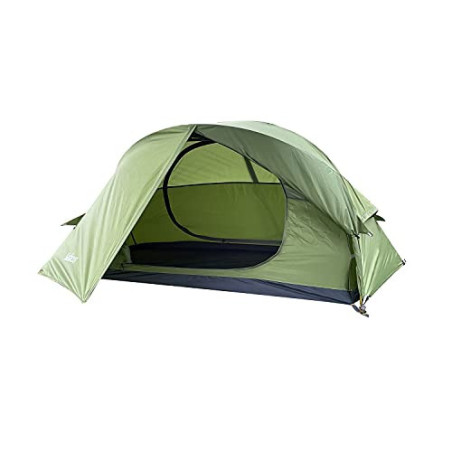 SAFACUS 1-Mann-Zelt für Rucksackreisen, leicht, wasserdicht, 1 Personen-Zelt für Camping, Wandern, Urlaub, ultraleicht, einfa