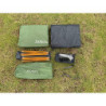 SAFACUS 1-Mann-Zelt für Rucksackreisen, leicht, wasserdicht, 1 Personen-Zelt für Camping, Wandern, Urlaub, ultraleicht, einfa
