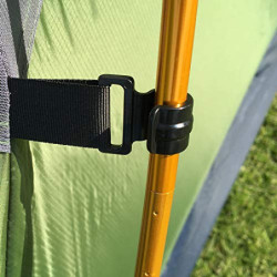 SAFACUS 1-Mann-Zelt für Rucksackreisen, leicht, wasserdicht, 1 Personen-Zelt für Camping, Wandern, Urlaub, ultraleicht, einfa