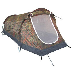 MFH Tunnelzelt "Schwarzenberg" Flecktarn