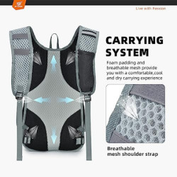 SKYSPER Wanderrucksack 15L Rucksack Klein Tagesrucksack Trekkingrucksack Travel Daypack Wandern Rucksack für Herren Damen