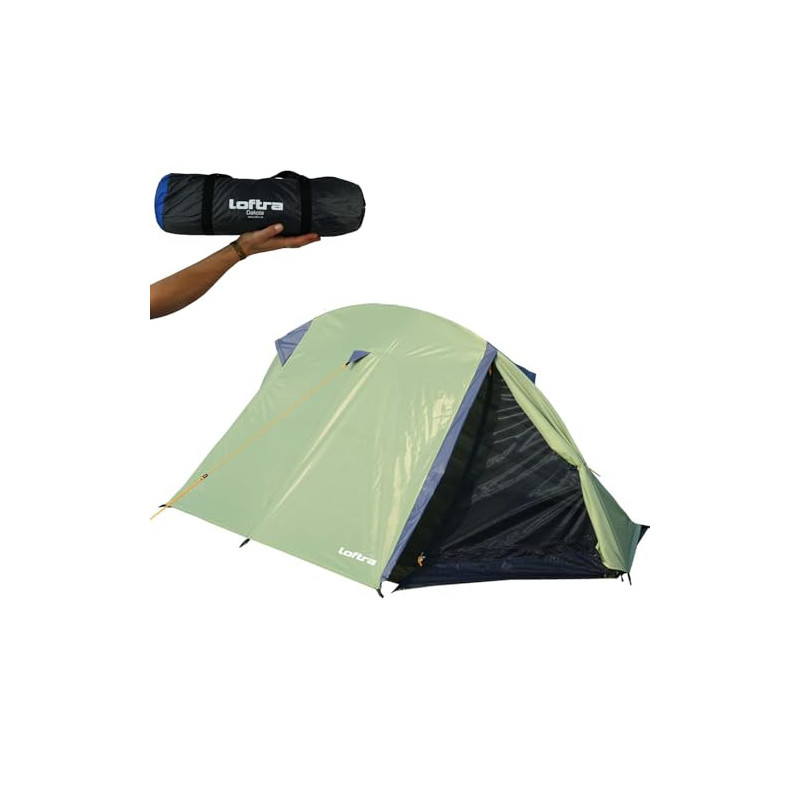 LOFTRA Igluzelt Campingzelt Kuppelzelt 1-2 Personen Iglu Zelt Trekkingzelt NEU LOFTRA Igluzelt Campingzelt Kuppelzelt 1-2 Personen Iglu Zelt Trekkingzelt NEU