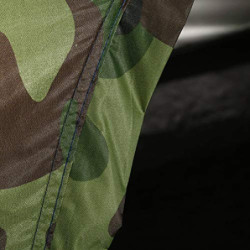 1 Person Zelt, Kuppelzelt 200×100×100cm Tarnzelt Robust Langlebig Zelt für Camping zum Wandern für Outdoor-Anwendungen für St