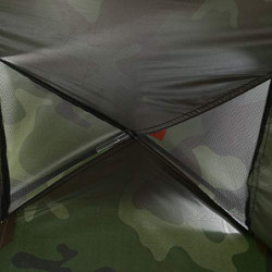 1 Person Zelt, Kuppelzelt 200×100×100cm Tarnzelt Robust Langlebig Zelt für Camping zum Wandern für Outdoor-Anwendungen für St