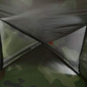 1 Person Zelt, Kuppelzelt 200×100×100cm Tarnzelt Robust Langlebig Zelt für Camping zum Wandern für Outdoor-Anwendungen für St