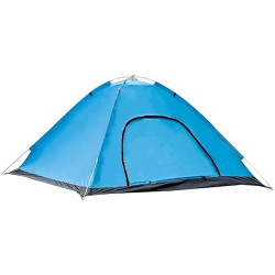 Wurfzelt 2 Personen Wasserdicht, Automatisches Pop Up Zelt 2 Personen, Winddicht Campingzelt, Ultraleicht Camping Zelt für St