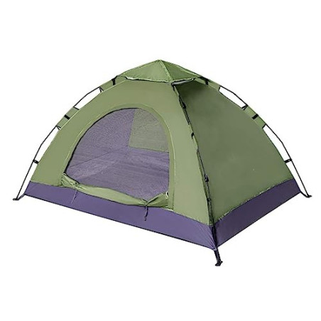 Zelt 2 Personen Wasserdicht, Ultraleicht Camping Zelt, Einfaches Einrichten 2 Mann Zelt Kleines Packmaß, Kuppelzelt für Outdo