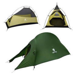 ALPIN LOACKER Cloud Pro Up 2 Personen Zelt Ultraleicht I Zweimannzelt Ultraleicht wasserdicht I Trekkingzelt Ultraleicht I Bi