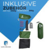 ALPIN LOACKER Cloud Pro Up 2 Personen Zelt Ultraleicht I Zweimannzelt Ultraleicht wasserdicht I Trekkingzelt Ultraleicht I Bi