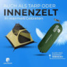 ALPIN LOACKER Cloud Pro Up 2 Personen Zelt Ultraleicht I Zweimannzelt Ultraleicht wasserdicht I Trekkingzelt Ultraleicht I Bi