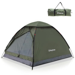KingCamp Ultraleicht Camping Zelt MONDOME II für 2 Personen - Wasserdichtes Zelt, Kompakt und Rucksack-freundlich - Ideales Z