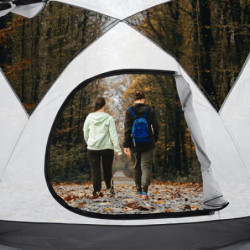 JAICOM Zelt - 2 Personen Camping Zelt, Ultraleicht & Wasserdichtes & Winddicht Kuppelzelte, Aluminum Zeltstange, 2 Türen, Kle