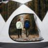 JAICOM Zelt - 2 Personen Camping Zelt, Ultraleicht & Wasserdichtes & Winddicht Kuppelzelte, Aluminum Zeltstange, 2 Türen, Kle