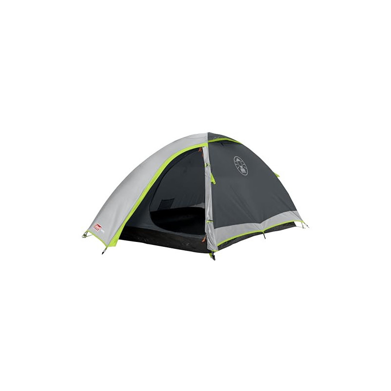 Coleman Darwin 2 Zelt, 2 Mann Campingzelt, einfach aufzubauen, 2 Personen Zelt für Trecking und Touren, wasserdicht WS 3.000 Coleman Darwin 2 Zelt, 2 Mann Campingzelt, einfach aufzubauen, 2 Personen Zelt für Trecking und Touren, wasserdicht WS 3.000