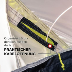 Coleman Darwin 2 Zelt, 2 Mann Campingzelt, einfach aufzubauen, 2 Personen Zelt für Trecking und Touren, wasserdicht WS 3.000 