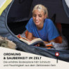 Coleman Darwin 2 Zelt, 2 Mann Campingzelt, einfach aufzubauen, 2 Personen Zelt für Trecking und Touren, wasserdicht WS 3.000 