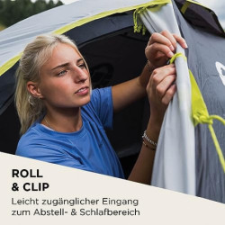 Coleman Darwin 2 Zelt, 2 Mann Campingzelt, einfach aufzubauen, 2 Personen Zelt für Trecking und Touren, wasserdicht WS 3.000 