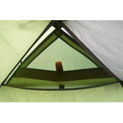 Coleman Darwin 2 Zelt, 2 Mann Campingzelt, einfach aufzubauen, 2 Personen Zelt für Trecking und Touren, wasserdicht WS 3.000 