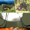 Bessport Zelt 2 Personen Ultraleichte Camping Zelte, 3-4 Saison Wasserdicht & Winddicht Kuppelzelt, Kleine Packungsgröße, Gee
