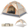 YITAHOME Camping Zelt, Pop up Zelt 2 Personen Wasserdicht Familie Kuppelzelt Wasserdicht Winddich 210D Oxford Reißfestigkeit,