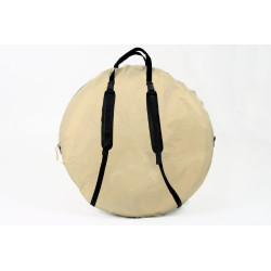 CampFeuer Zelt Quiki für 2 Personen | Creme/Blau | Wurfzelt Aufbau in 2 Sekunden, Wasserabweisend | Quicktent für Festival, C