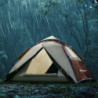 YITAHOME Camping Zelt, Pop up Zelt 2 Personen Wasserdicht Familie Kuppelzelt Wasserdicht Winddich 210D Oxford Reißfestigkeit 