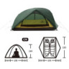 Naturehike Star-River Zelt 2 Personen Doppelzelt Ultraleichtes Zelt Rucksackreisen Wasserdicht Wandern Camping Zelt  Olivgrün