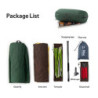 Naturehike Star-River Zelt 2 Personen Doppelzelt Ultraleichtes Zelt Rucksackreisen Wasserdicht Wandern Camping Zelt  Olivgrün