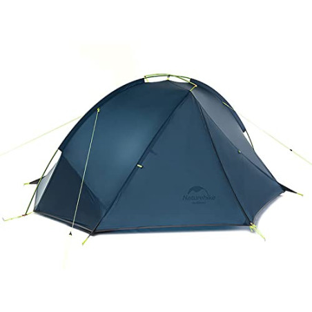 Naturehike Taga Ultraleichter Rucksack Zelt für 1/2 Personen  dunkelblau 2 Person 