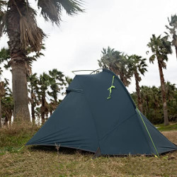 Naturehike Taga Ultraleichter Rucksack Zelt für 1/2 Personen  dunkelblau 2 Person 