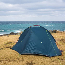 Naturehike Taga Ultraleichter Rucksack Zelt für 1/2 Personen  dunkelblau 2 Person 