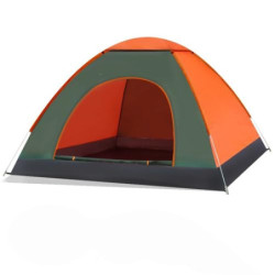 Meleg Otthon Zelt 2 Personen Wasserdicht,Outdoor Camping Tent,Pop Up Zelt Automatisches für Angeln, Reisen,Familie, Strand