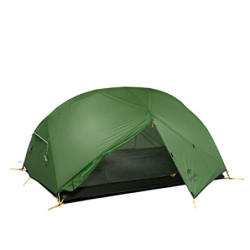 Naturehike Mongar Ultraleichte 2 Personen Zelt 210T Silikon Doppelten Camping Zelt  210T Waldgrün 